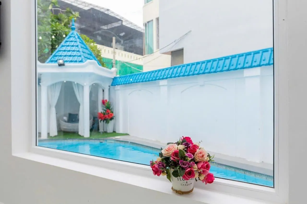 Villa G-Villa 32 - Free Bida - Loa Karaoke - Gan Cot Co Bai Sau Thuy Van Vũng Tàu