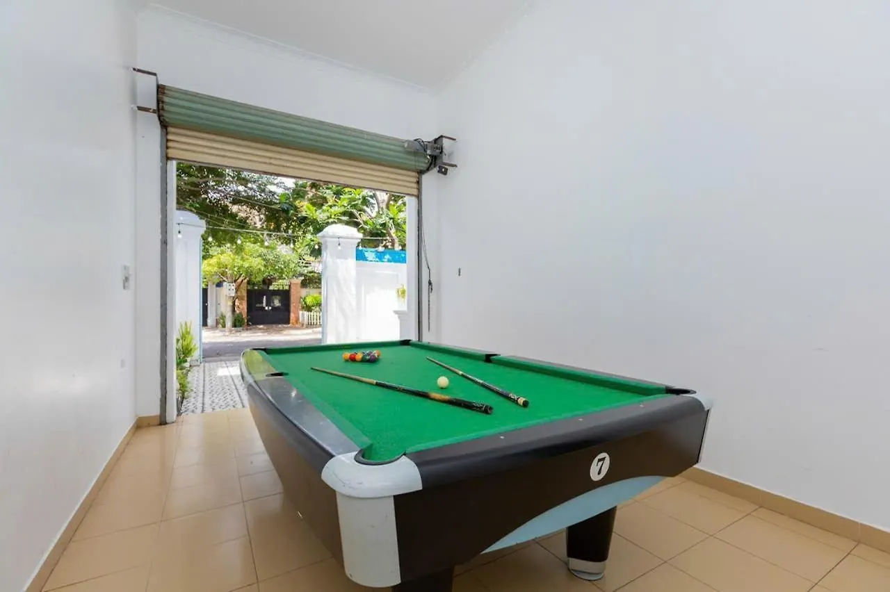 Villa G-Villa 32 - Free Bida - Loa Karaoke - Gan Cot Co Bai Sau Thuy Van Vũng Tàu